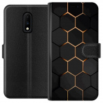 Portemonnee-hoesje voor OnePlus 7 met Luxe Patroon ontwerp