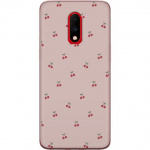 Mobiele hoes voor OnePlus 7 met Kersen ontwerp