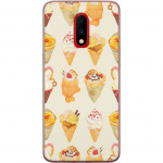 Mobiele hoes voor OnePlus 7 met Glasachtig ontwerp