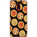 Mobiele hoes voor OnePlus 7 met Pizza ontwerp