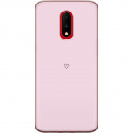 Mobiele hoes voor OnePlus 7 met Hart ontwerp
