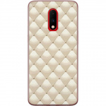 Mobiele hoes voor OnePlus 7 met Goudglans ontwerp