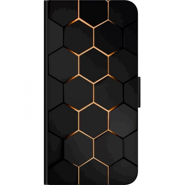 Portemonnee-hoesje voor OnePlus 7 Pro met Luxe Patroon ontwerp