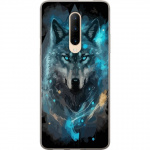 Mobiele hoes voor OnePlus 7 Pro met Wolf ontwerp