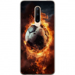 Mobiele hoes voor OnePlus 7 Pro met Voetbal ontwerp