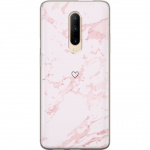 Mobiele hoes voor OnePlus 7 Pro met Roze Hart ontwerp