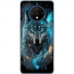 Mobiele hoes voor OnePlus 7T met Wolf ontwerp Mobiele hoes voor OnePlus 7T met Wolf ontwerp