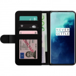 Portemonnee-hoesje voor OnePlus 7T Pro met Kattenpatroon ontwerp