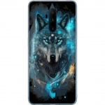 Mobiele hoes voor OnePlus 7T Pro met Wolf ontwerp