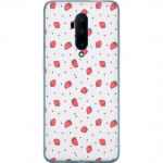 Mobiele hoes voor OnePlus 7T Pro met Aardbeien ontwerp