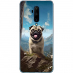 Mobiele hoes voor OnePlus 7T Pro met Blije Hond ontwerp Mobiele hoes voor OnePlus 7T Pro met Blije Hond ontwerp