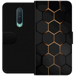 Portemonnee-hoesje voor OnePlus 8 met Luxe Patroon ontwerp