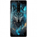 Mobiele hoes voor OnePlus 8 met Wolf ontwerp