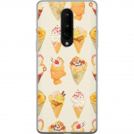 Mobiele hoes voor OnePlus 8 met Glasachtig ontwerp