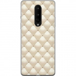 Mobiele hoes voor OnePlus 8 met Goudglans ontwerp