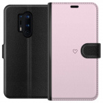 Portemonnee-hoesje voor OnePlus 8 Pro met Hart ontwerp