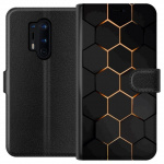 Portemonnee-hoesje voor OnePlus 8 Pro met Luxe Patroon ontwerp