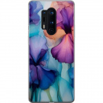 Mobiele hoes voor OnePlus 8 Pro met Magische bloemen ontwerp