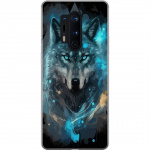 Mobiele hoes voor OnePlus 8 Pro met Wolf ontwerp