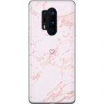 Mobiele hoes voor OnePlus 8 Pro met Roze Hart ontwerp