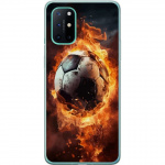 Mobiele hoes voor OnePlus 8T met Voetbal ontwerp