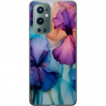 Mobiele hoes voor OnePlus 9 Pro met Magische bloemen ontwerp