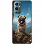 Mobiele hoes voor OnePlus 9 Pro met Blije Hond ontwerp