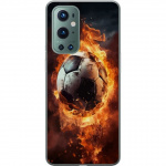Mobiele hoes voor OnePlus 9 Pro met Voetbal ontwerp