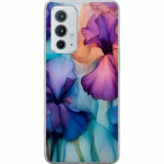Mobiele hoes voor OnePlus 9RT 5G met Magische bloemen ontwerp