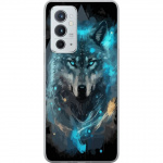Mobiele hoes voor OnePlus 9RT 5G met Wolf ontwerp