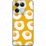 Mobiele hoes voor OnePlus Ace Racing met Gebakken ei ontwerp