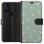 Portemonnee-hoesje voor OnePlus Nord N10 5G met Priesterkragen ontwerp Portemonnee-hoesje voor OnePlus Nord N10 5G met Priesterkragen ontwerp