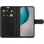 Portemonnee-hoesje voor OnePlus Nord N10 5G met Priesterkragen ontwerp Portemonnee-hoesje voor OnePlus Nord N10 5G met Priesterkragen ontwerp