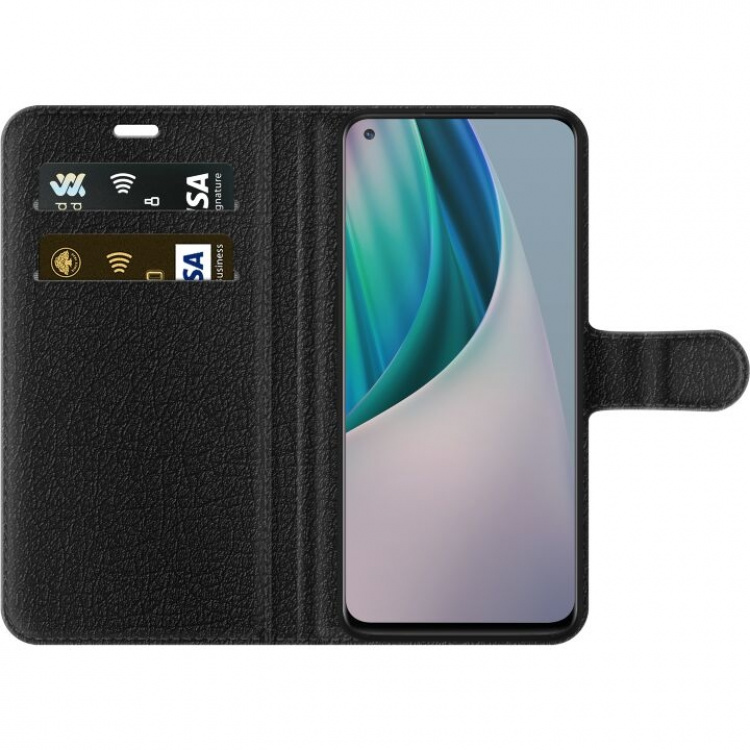 Portemonnee-hoesje voor OnePlus Nord N10 5G met Priesterkragen ontwerp Portemonnee-hoesje voor OnePlus Nord N10 5G met Priesterkragen ontwerp