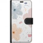Portemonnee-hoesje voor OnePlus Nord N10 5G met Bloemen ontwerp Portemonnee-hoesje voor OnePlus Nord N10 5G met Bloemen ontwerp