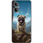 Mobiele hoes voor OnePlus Nord N20 5G met Blije Hond ontwerp