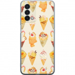 Mobiele hoes voor OnePlus Nord N200 5G met Glasachtig ontwerp