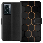 Portemonnee-hoesje voor OnePlus Nord N300 met Luxe Patroon ontwerp