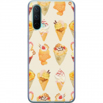 Mobiele hoes voor OnePlus Nord CE 5G met Glasachtig ontwerp