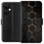 Portemonnee-hoesje voor OnePlus Nord CE 3 Lite met Luxe Patroon ontwerp