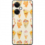 Mobiele hoes voor OnePlus Nord CE 3 Lite met Glasachtig ontwerp