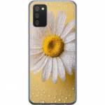Mobiele hoes voor Samsung Galaxy A02s met Porseleinbloem ontwerp