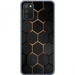 Mobiele hoes voor Samsung Galaxy A02s met Luxe Patroon ontwerp