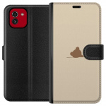 Portemonnee-hoesje voor Samsung Galaxy A03 met Nalle ontwerp Portemonnee-hoesje voor Samsung Galaxy A03 met Nalle ontwerp