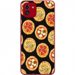 Mobiele hoes voor Samsung Galaxy A03 met Pizza ontwerp