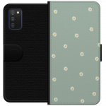 Portemonnee-hoesje voor Samsung Galaxy A03s met Priesterkragen ontwerp