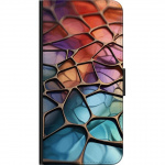 Portemonnee-hoesje voor Samsung Galaxy A03s met Metallic patroon ontwerp Portemonnee-hoesje voor Samsung Galaxy A03s met Metallic patroon ontwerp