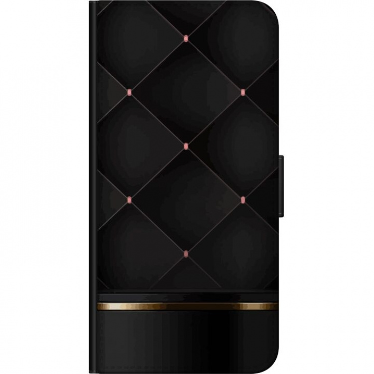 Portemonnee-hoesje voor Samsung Galaxy A03s met Luxe lijn ontwerp