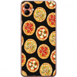 Mobiele hoes voor Samsung Galaxy A04 met Pizza ontwerp