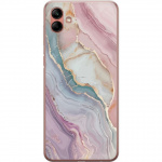 Mobiele hoes voor Samsung Galaxy A04 met Marmer ontwerp